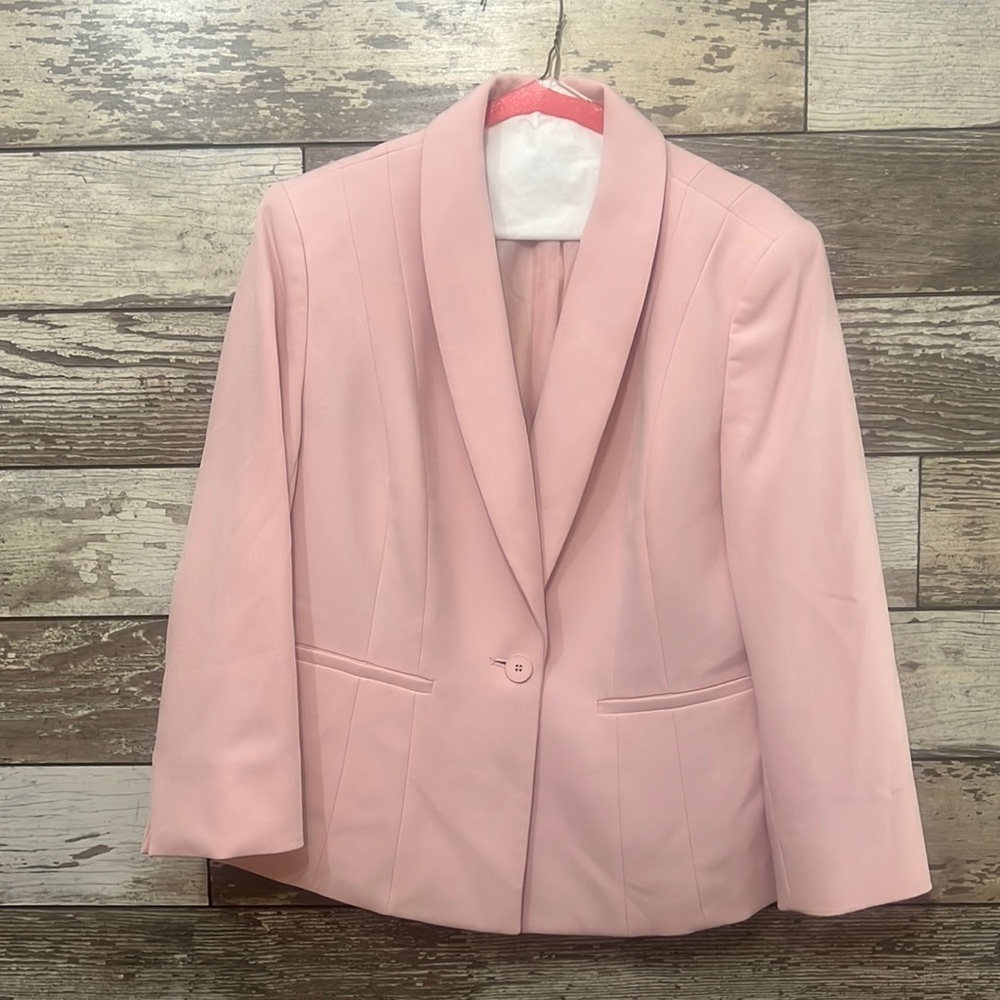 Kasper Pink Dressy Jacket - 12P